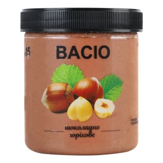 Морозиво "Bacio №15" б-ка 380г  ТМ La Gelateria Italiana