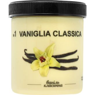  Морозиво "Ваніль" б-ка 330г ТМ La Gelateria Italiana 