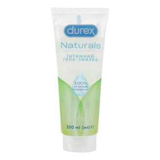 DUREX Інтимна гель-змазка NATURALS 100 мл