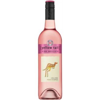 Вино "Yellow Tail" Pink Moscato рож. н/сол 0.75л Австралія