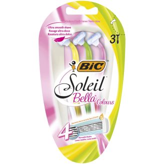 BIC Бритва одноразова жіноча Soleil Bella 3 шт