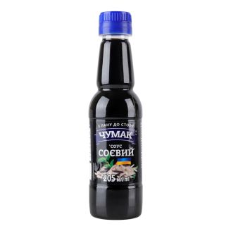  Соус Соевий  ПЕТ 205г Чумак