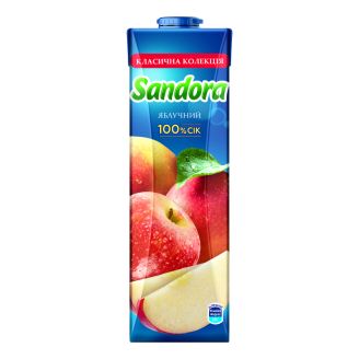 Сік Яблучний 0,95л  Сандора