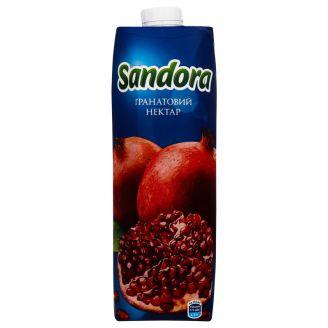 Нектар Гранатовий 0,95л  Сандора