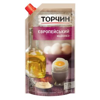Майонез Європейський 300г Торчин
