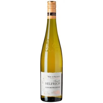 Вино Famille Helfrich Gewurztraminer  біле сухе 0,75л