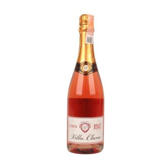 Вино ігристе Cava Brut Rose (Villa Clara) рож.сух. 0,75л  Іспанія