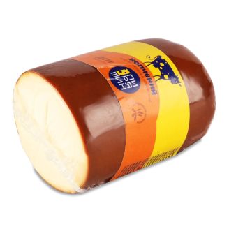 Сир Ковбасний плавлений копчений б/н 30% ТМ Пирятин Україна (ВАГ.)