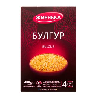Крупа Булгур 400г (4х100г) Жменька