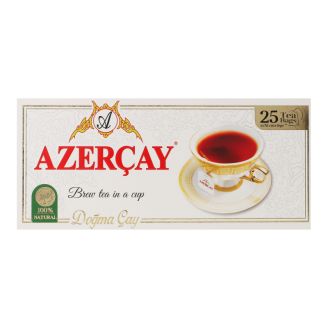 Чай чорний з бергамотом "Азерчай"25*2гр. конв.