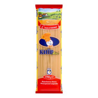 Макарони  Спагетті 450г Київ Мiкс