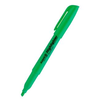 35272 Маркер Highlighter D2503 2-4мм клиноп. зелений D2503-04