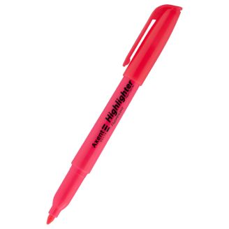 35274 Маркер Highlighter D2503 2-4мм клиноп. рожевий D2503-10