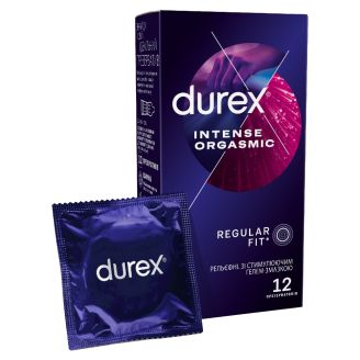 ***DUREX Презервативи Intense Orgasmic 12 шт