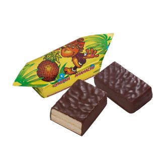 Цукерки Ананасові (ваг.) ХБФ