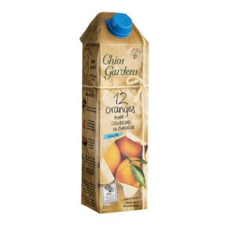 Сік апельсиновий 1л Chios Gardens