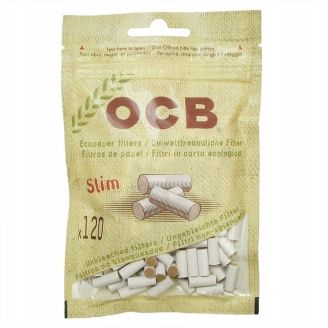 Фільтр д/сигарет OCB Slim Filtrs 6/15mm 120шт