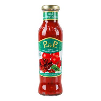 Соус з в'яленими томатами 310 г(с/б) Peri Peri, Україна