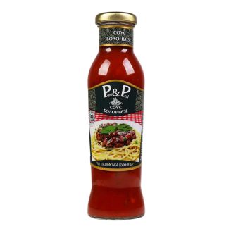 Соус Болоньезе 310 г(с/б) Peri Peri, Україна