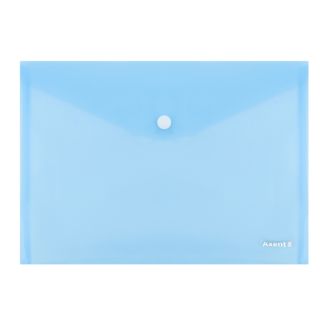37050 Папка на кнопці А5 синя 1522-22-А
