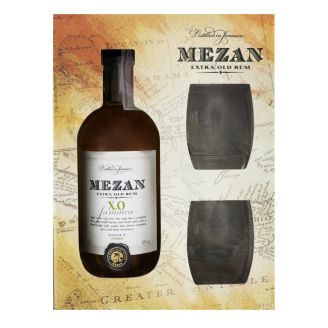 Ром Mezan Jamaican XO (кор. +2 скл.) 0,7л Барбадос