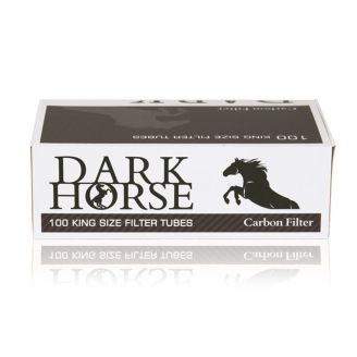 Гільзи д/сигарет Dark Horse Carbon