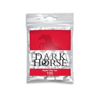 Фільтр д/сигарет Dark Horse Long пач/60