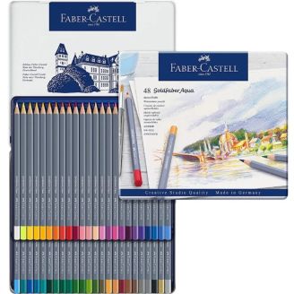 114648 Набір акварел. олівців 48кол. GOLDFABER 27639