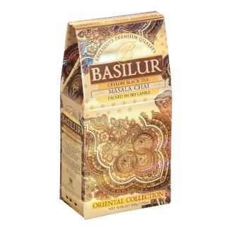 Чай чорний Східна колекція "Масала чай" Basilur 100гр