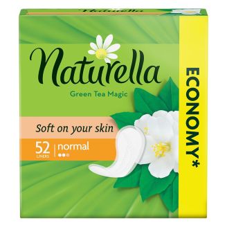 Прокладки щоденні Naturella Зелений Чай 2кр. 52шт