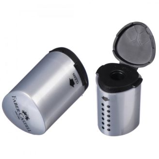 183700 Чинка GRIP2001 mini silver 28029