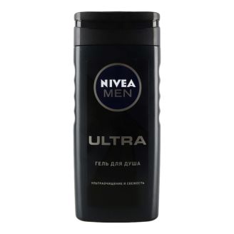 Nivea Men Гель для душу Ultra 250 мл 84086