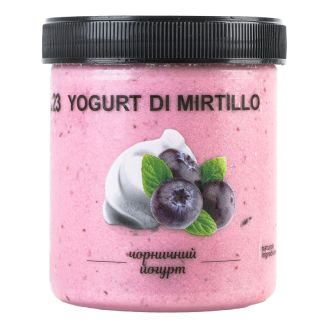 Морозиво "Yogurt Di Mirtillo №23" 330г ТМ La Gelateria Italiana