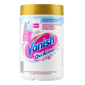 Плямовивідник Vanish Oxi action COLD White 625г