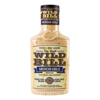 Соус Барбекю WILD BILL BBQ "Американський часниковий" 450мл Remia