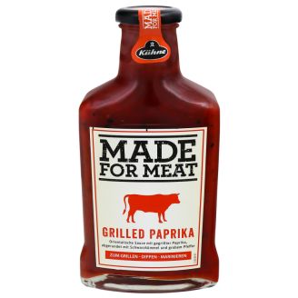 Соус MADE FOR MEAT Гриль Паприка 375 мл Kuhne