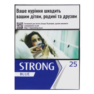 Сигарети Strong blue 25