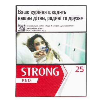 Сигарети Strong red 25