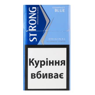 Сигарети Strong Compact Blue