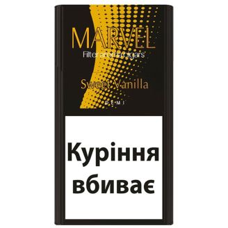 Сигарили Marvel Gold Reserve Demi