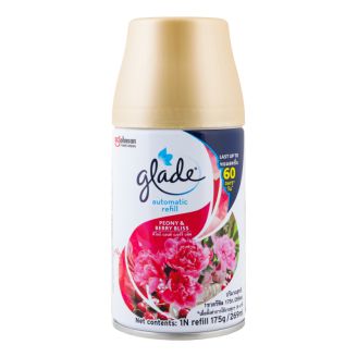 Освіжувач повітря Glade Піон та соковиті ягоди 269мл (запаска)