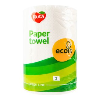 Рушники Ecolo 1 рул