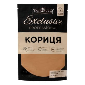 Кориця мелена 60г Professional Приправка