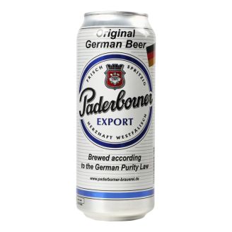 Пиво Paderbouner Export з/б 0.5л Німеччина