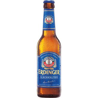 Пиво Erdinger Weisbier Безалкогольне 0.33л Німеччина