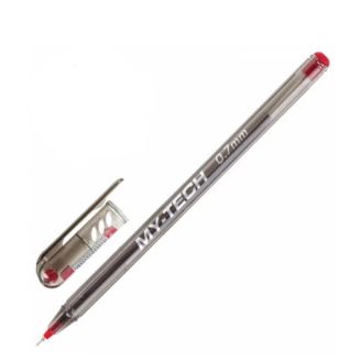 Ручка PENSAN MY-TECH 0.7мм червона 2240/25