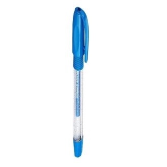 Ручка PENSAN GLITTER GEL 1мм синя 2280/12