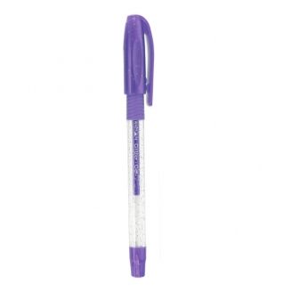 Ручка PENSAN GLITTER GEL 1мм фіолетова 2280/12
