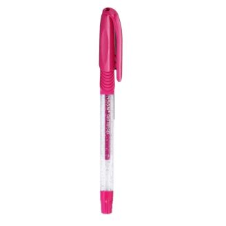 Ручка PENSAN GLITTER GEL 1мм рожева 2280/12