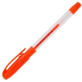 Ручка PENSAN NEON GEL 1мм помаранчева 2290/12